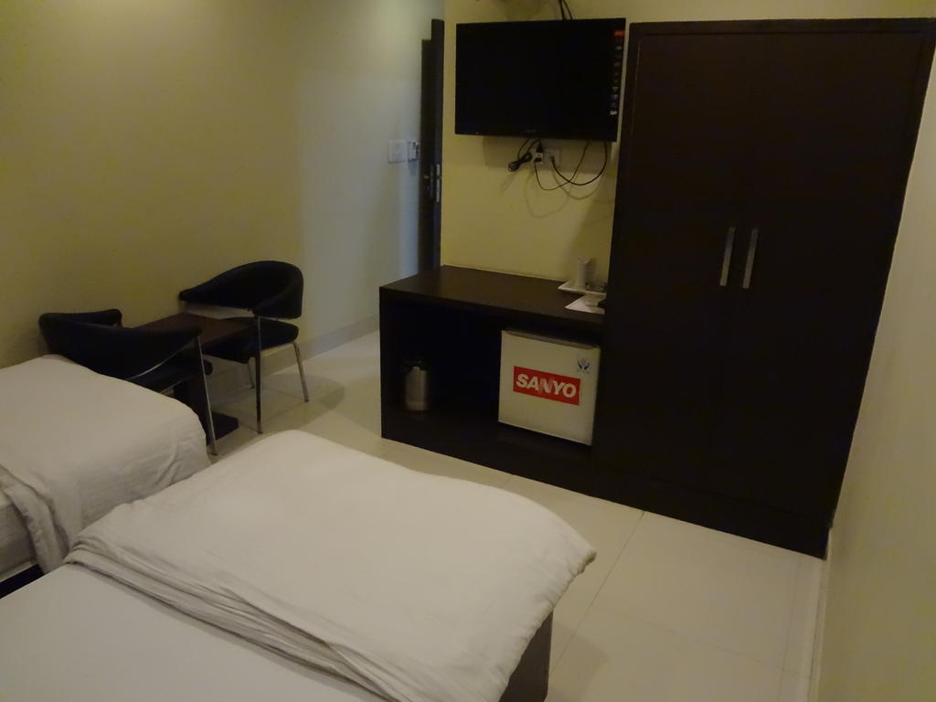 Hotel Siam International Delhi  Kamer foto
